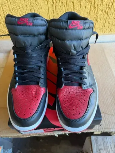 TÊNIS NIKE AIR JORDAN 1 RETRO HIGH OG - TAMANHO: 44