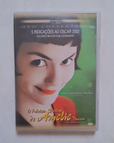 Dvd O futuro destino de Amelie Poulain (usado)