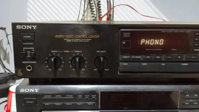 Receiver Sony STR av320