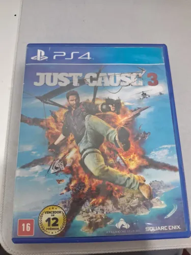 Just Cause 3 - PS4 ( Midia Fisica)