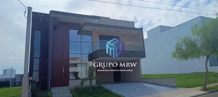 Casa com 4 dormitórios à venda, 256 m² por R$ 1.750.000,00 - Condomínio Ibiti Reserva - So