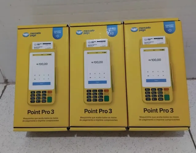 Máquina de cartão Point Pro 3