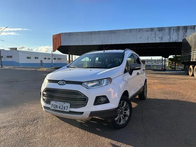 Ford Ecosport Freestyle 1.6 16V Flex 5P Aut. 2016