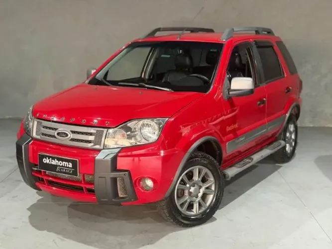 Ford Ecosport Freestyle 1.6 16V Flex 5P 2012