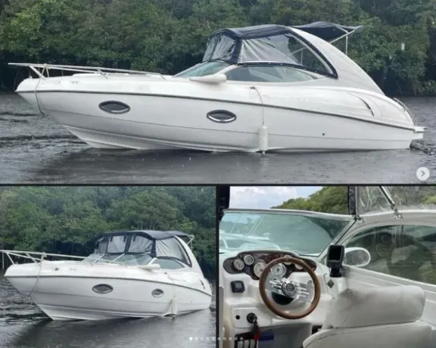 Lancha 24 pés / Motor Mercruiser 5.0 250HP