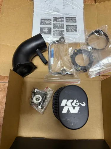 Filtro Intake K&N para Sportster 883/1200