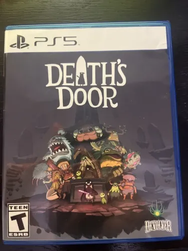 jogo death's door ps5 mídia física