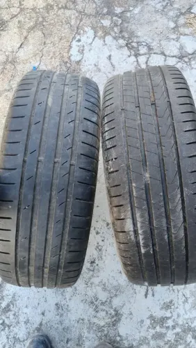 PAR DE PNEUS 205/55 R17