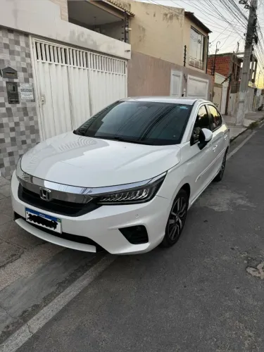 Honda City Sedan Touring 1.5 Flex 16V 4P Aut. 2024