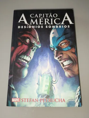 Capitão América - Desígnios Sombrios