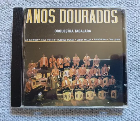 CD Orquestra Tabajara - Anos Dourados - Excelente Estado