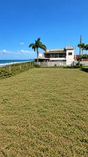 Terreno a 50m do mar 390m² privativos 2º terreno da rua Frente Mar Escriturado Terreno Lim