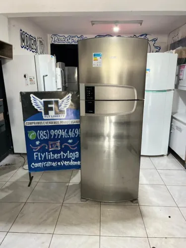 GELADEIRA CÔNSUL INOX BEM ESTAR