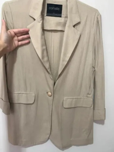 Blazer de Linho NOVO 