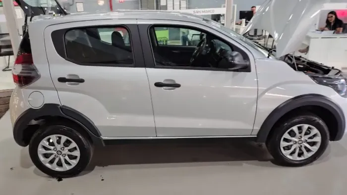 Fiat Mobi Like 1.0 Fire Flex 5P. 2025