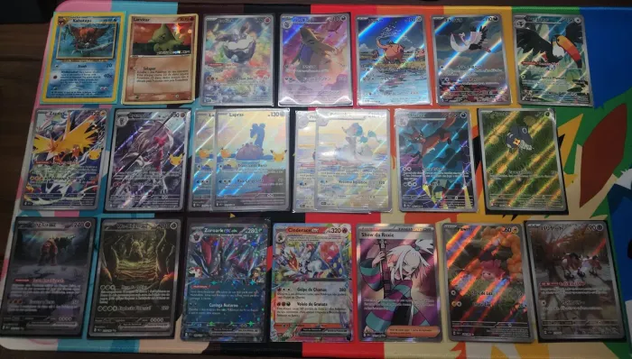 Lote artes raras - Pokemon TCG