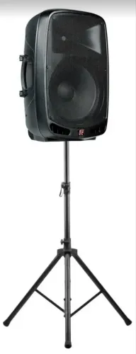 Caixa Ativa Staner PS 1501 Preta Bluetooth 200W Som Profissional Portátil