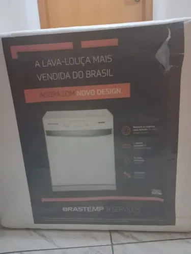 Máquina de lavar louças, a mais vendida do Brasil!
