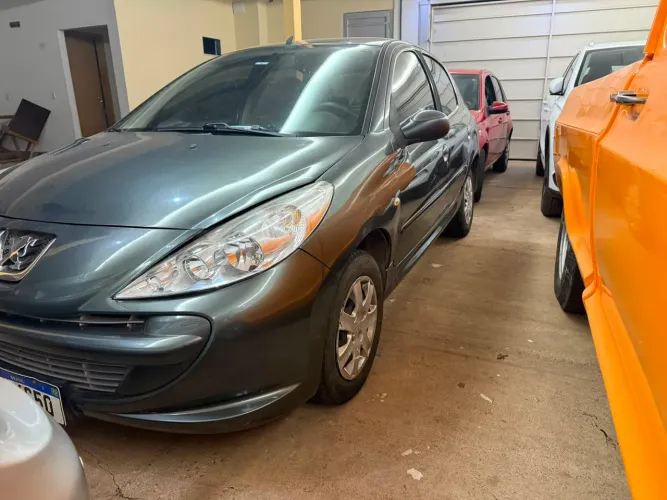 Peugeot 207 XR 1.4 Flex 8V 5P 2012
