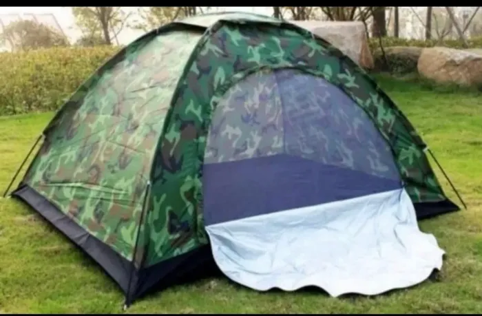 Barraca de camping 6 lugares 