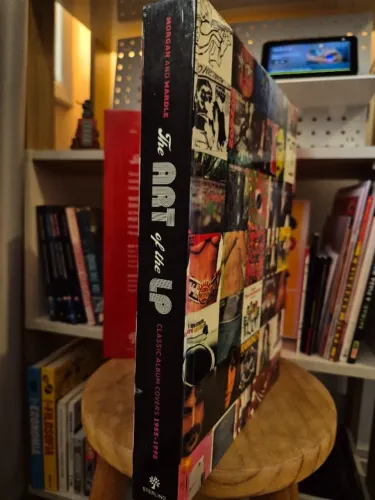 Livro: The Art of the LP: Classic Album covers 1955-1995