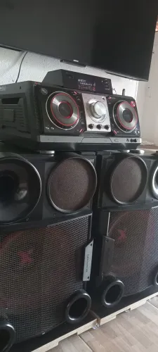 Mini system lg cm 9730.