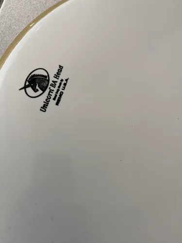 Vendo pele de bateria unicorri