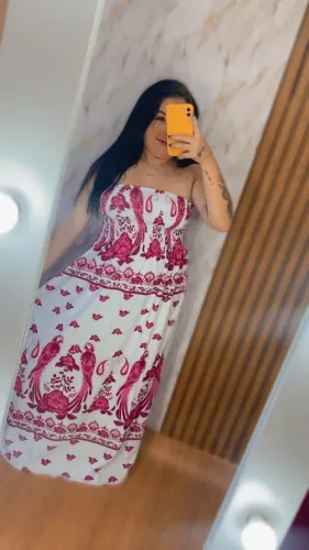 Vestido longo farm