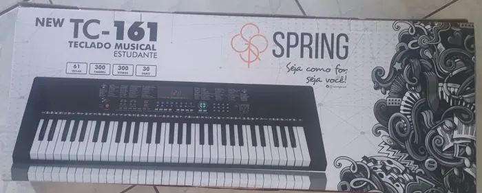 Teclado musical