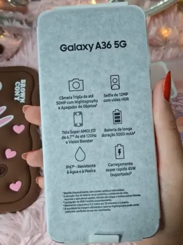 A36 novo 256g