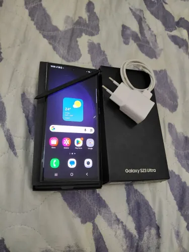 Samsung S23 utra 256gb biometria ok com nota fiscal e caixa original 