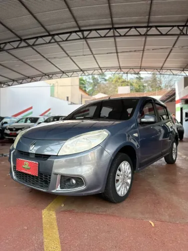 Renault Sandero Privilège Hi-flex 1.6 16V 5P AUT 2012