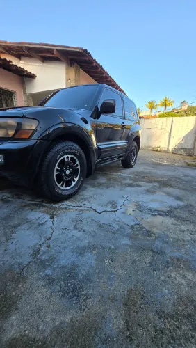 Mitsubishi Pajero GLS 3.5 V6 2P AUT 2001