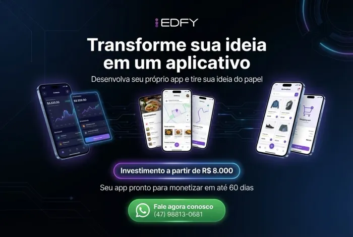 Desenvolvimento de apps