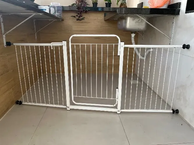 Portão grade +- 170cm