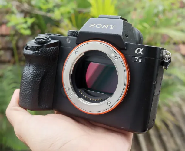Camera Mirrorless Sony A7 II - Corpo