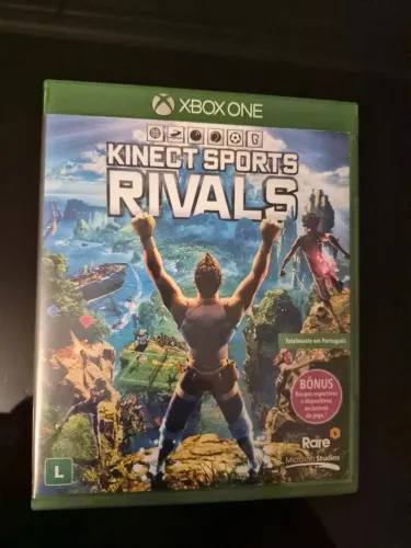 Jogo Kinect Sports Rivals Xbox One Mídia Física Original Impecável Usado