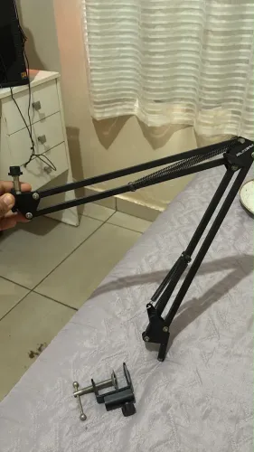 Braço articulado para mic