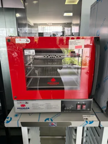 PRP-004 PLUS VERMELHO FORNO TURBO ELÉTRICO DIGITAL - PROGAS
