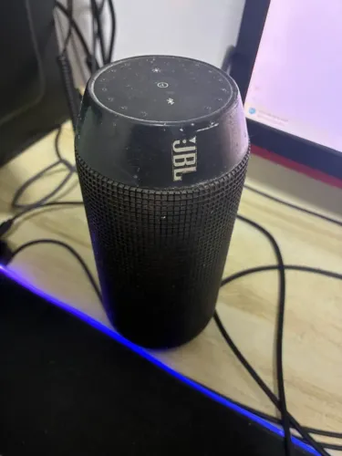 Caixa de Som Bluetooth JBL Pulse 1 (Original) - Som com Show de Luzes!