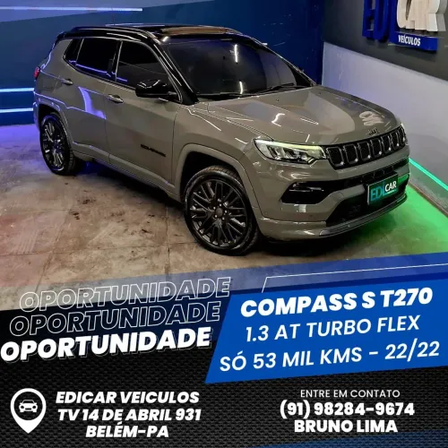 Jeep Compass S T270 1.3 TB 4X2 Flex AUT 2022