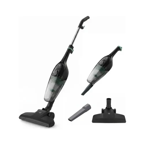 Aspirador de Pó Vertical Electrolux 1.100W cabo de 5m portátil preto