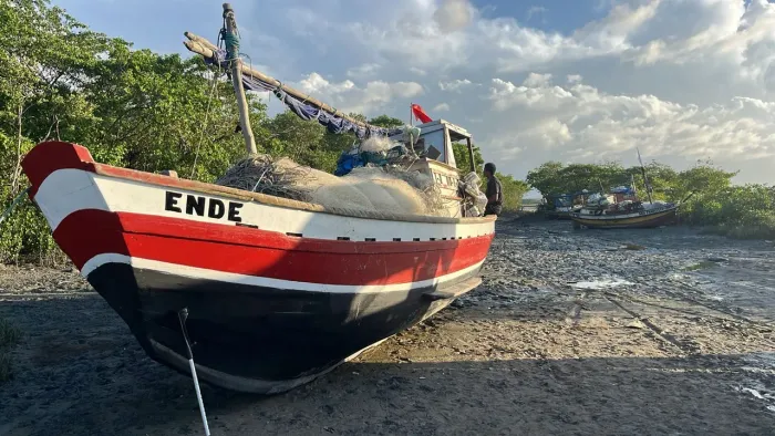 BIANA DE PESCA COM TUDO PRONTO PRA PESCAR