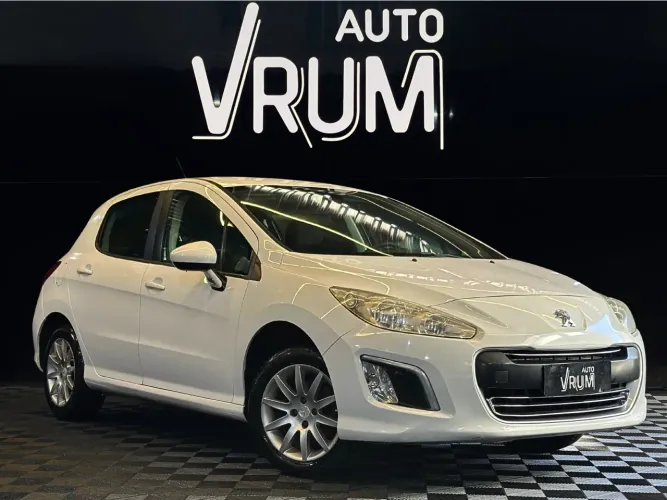 Peugeot 308 Active 1.6 Flex 16V 5P Mec. 2014