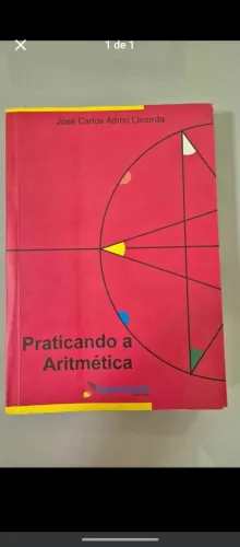livro praticando aritmética