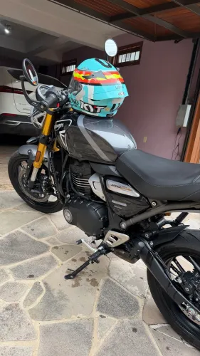 Triumph speed 400 - único dono