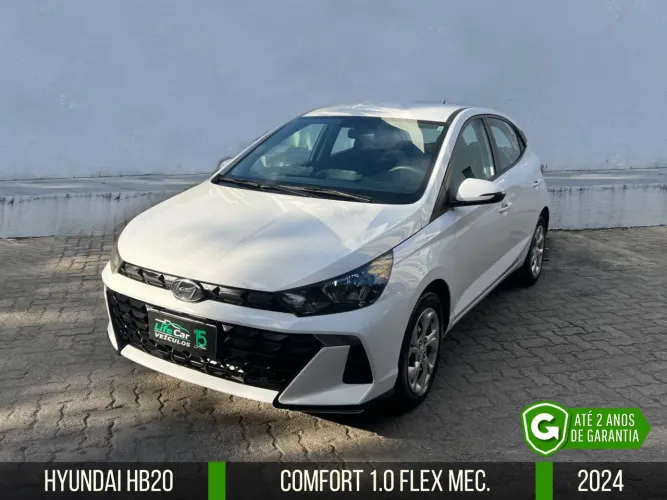 Hyundai HB20 Comfort 1.0 Flex 12V Mec. 2024