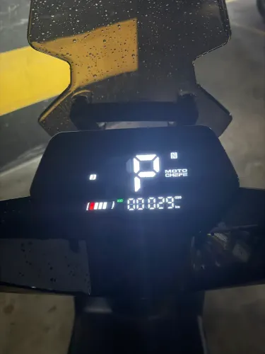 Moto elétrica GIGA. Motochefe. SUPER NOVA