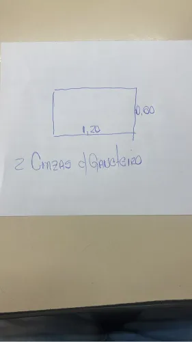 Mesa para escritório com gaveteiro