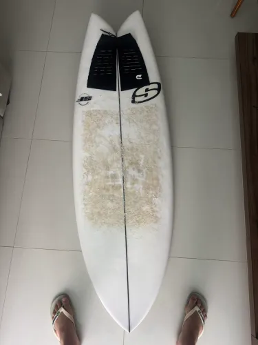 Prancha de surf Fish retro